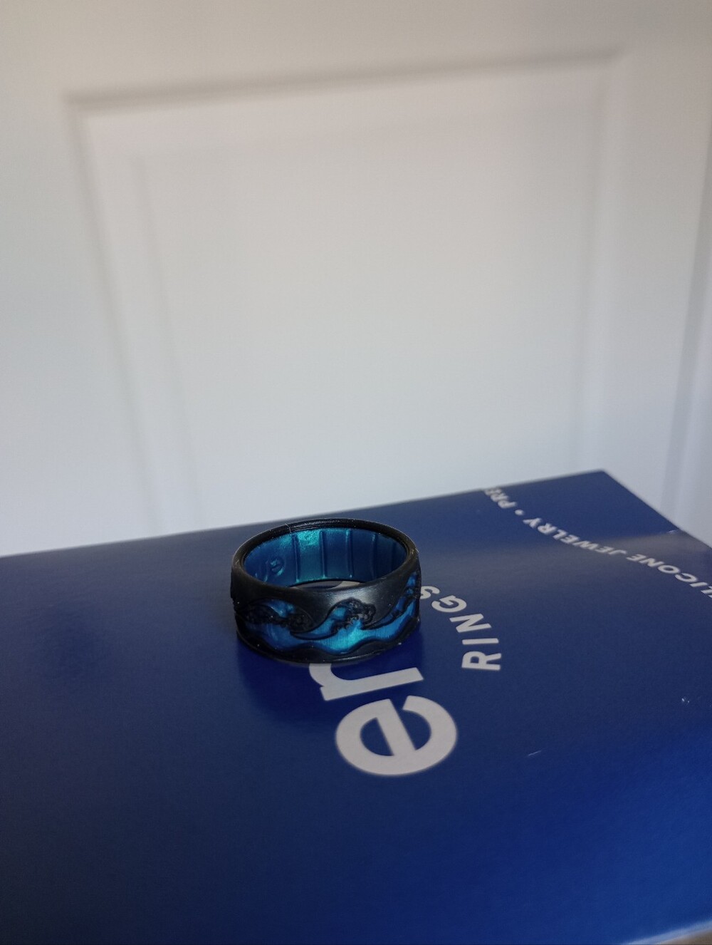 Enso Silicone Ring